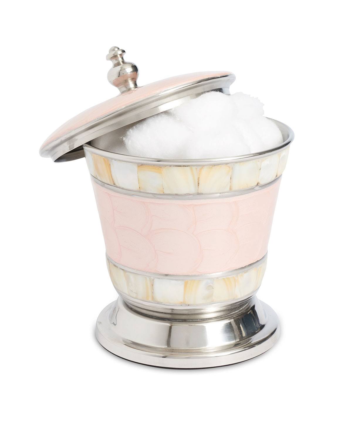 Aqua Covered Canister T490256