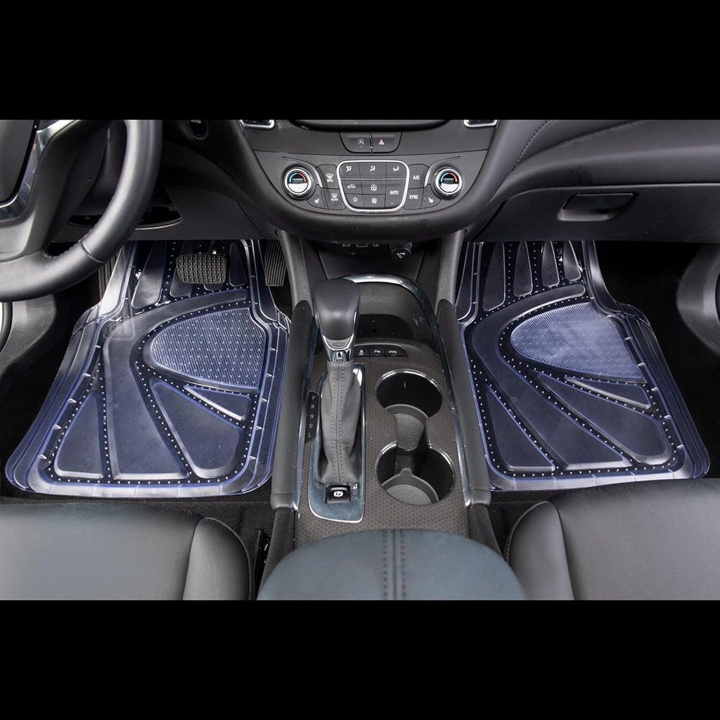 4-Piece Universal Fit Rubber Car Floor Mats O71611