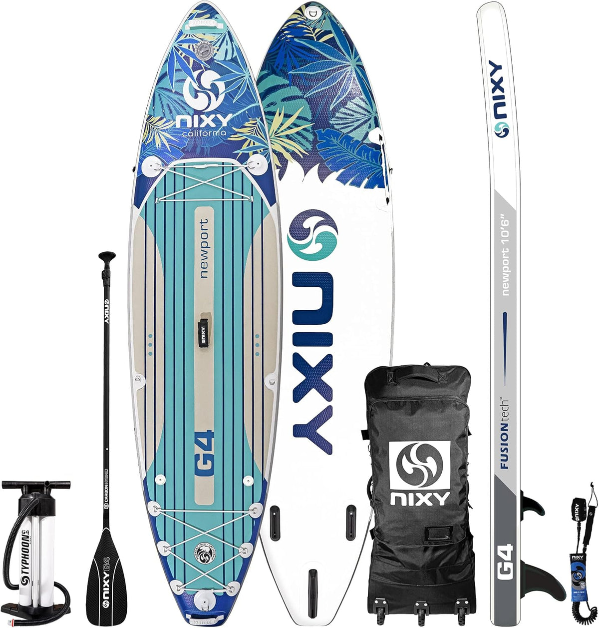 Inflatable Stand Up Paddle Board 10'6" x 33" x 6" U744
