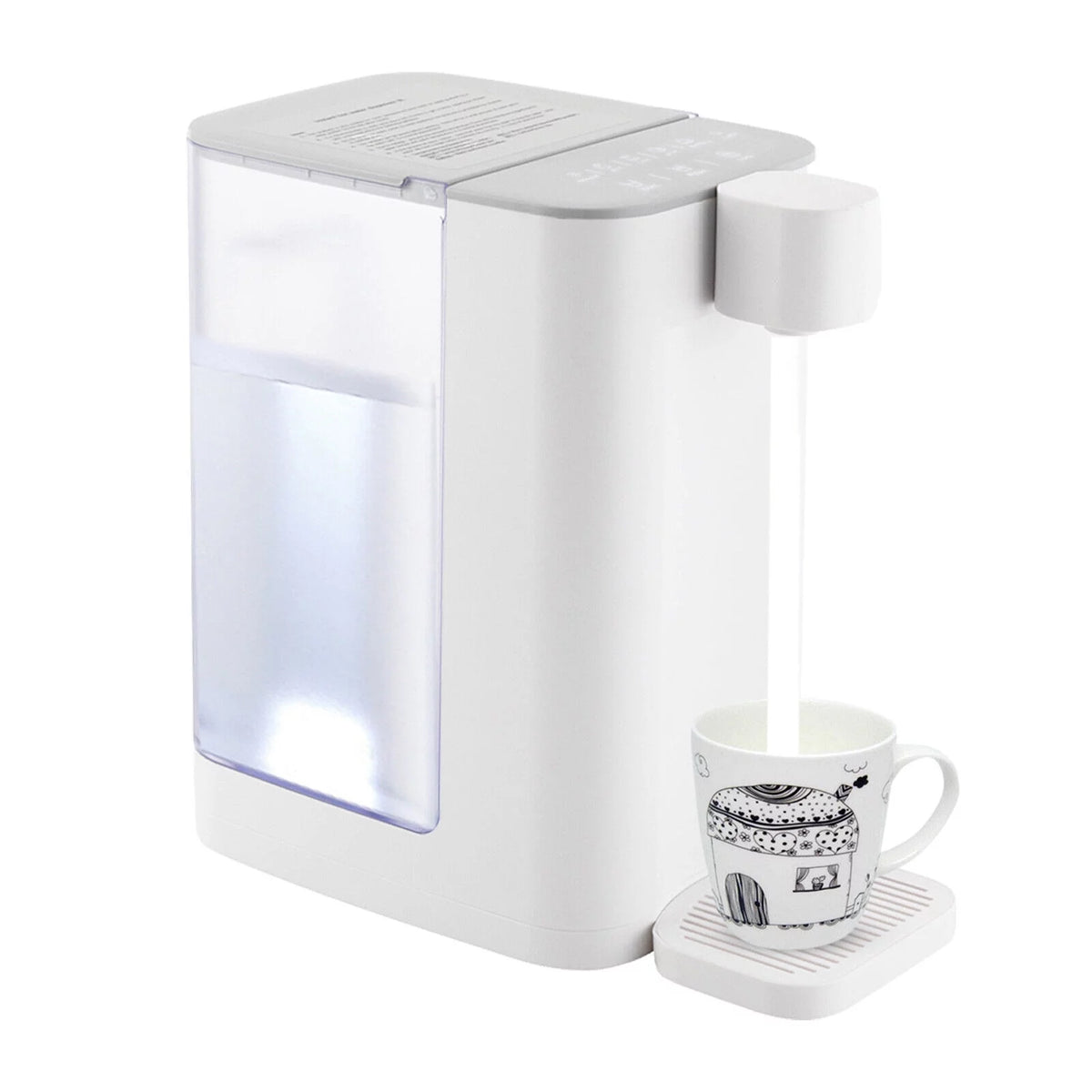 2000W 3L Instant Hot Water Dispenser Electric Kettle H405758