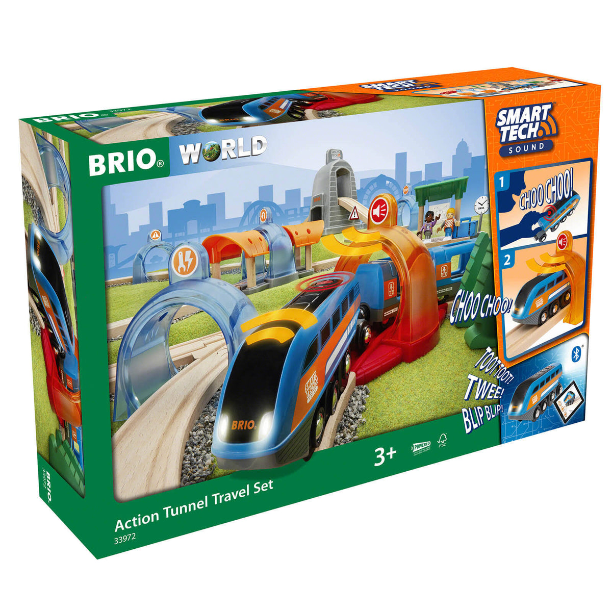 Smart Tech Sound Action Tunnel Travel Set P5707