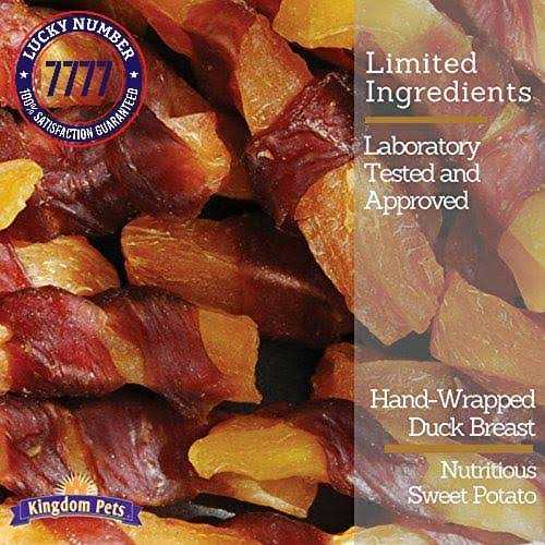 Duck & Sweet Potato Jerky Twists F9744