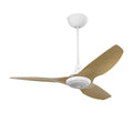 52 Ceiling Fan with Caramel Aluminum Blades and White Finish G161744