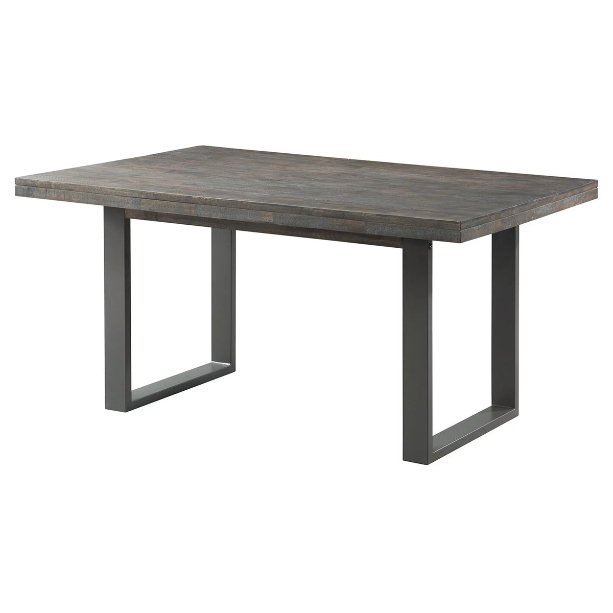 7 Piece Dining Set in Dark Walnut V687