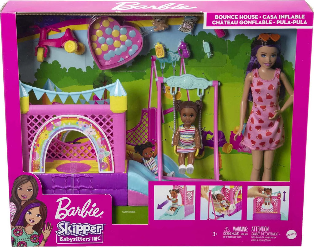 Bounce House Playset with Dolls & Accessories Q166126