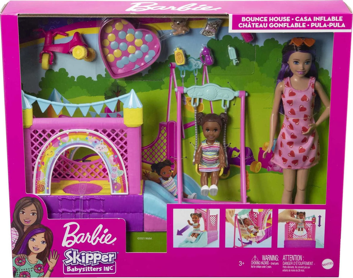 Bounce House Playset with Dolls & Accessories Q166126