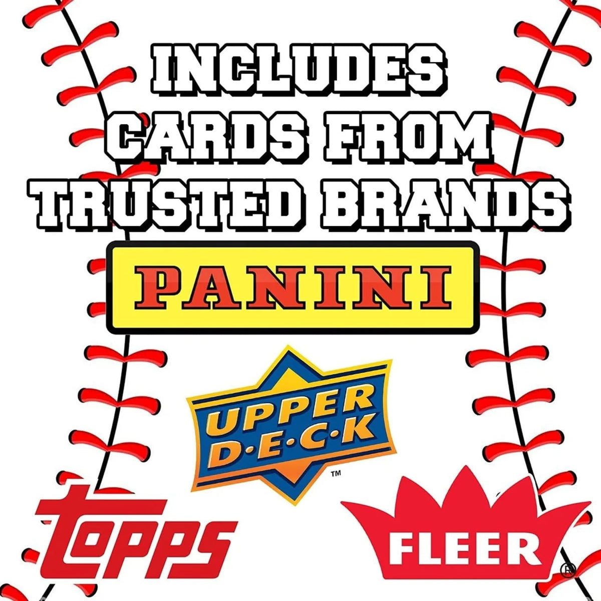 Baseball Trading Cards 100ct Box Set K55666