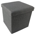 Collapsible Storage Ottoman I97656