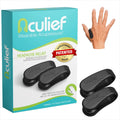 Black 2 Pack Wearable Acupressure Device L258
