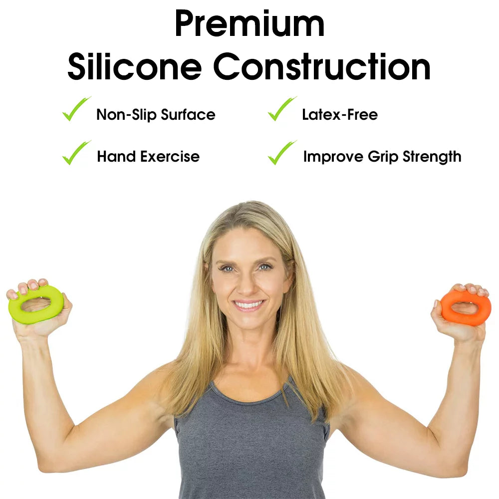 Hand Grip Strengthener Finger Exerciser Set of 6 Z5840