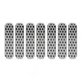 Black Jeep JK Grille Inserts J94444