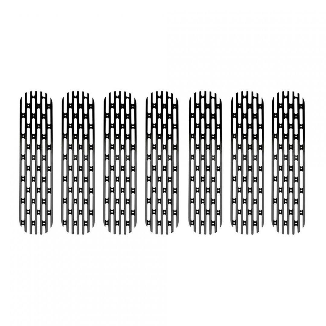 Black Jeep JK Grille Inserts J94444