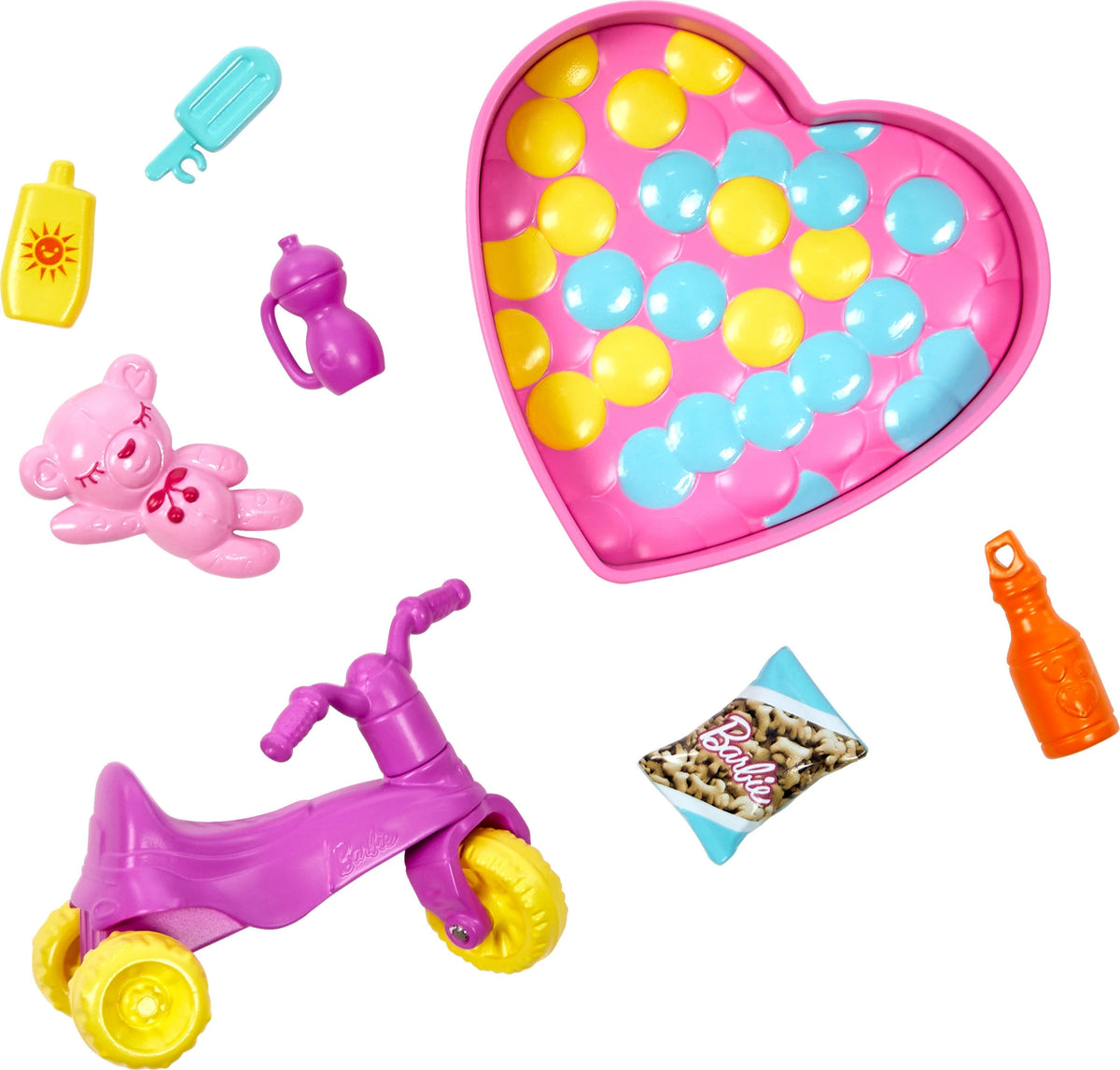 Bounce House Playset with Dolls & Accessories Q166126
