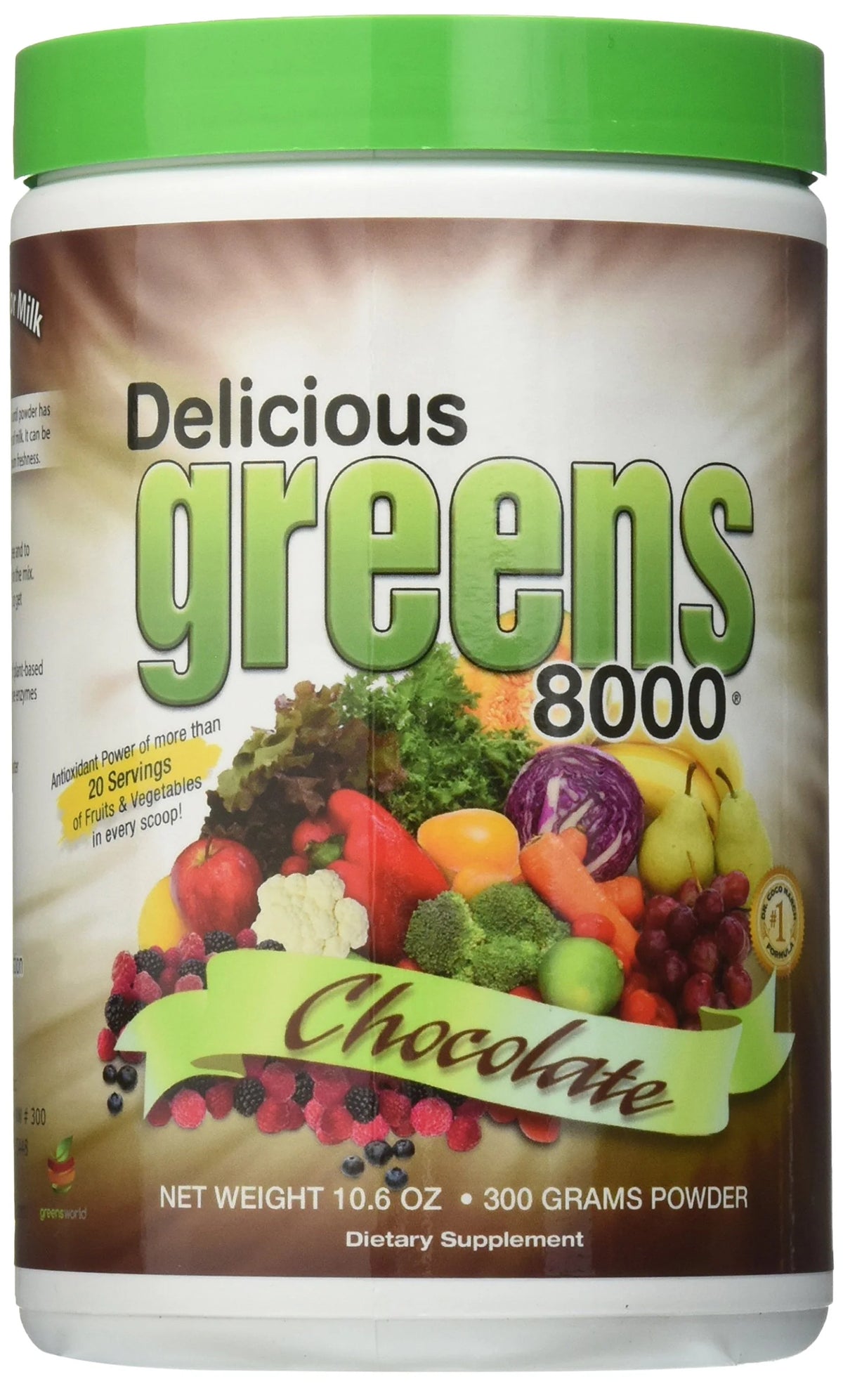 Chocolate 10.6 Ounce Supplement L1327