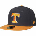 Gray Tennessee Volunteers Fitted Hat I384901