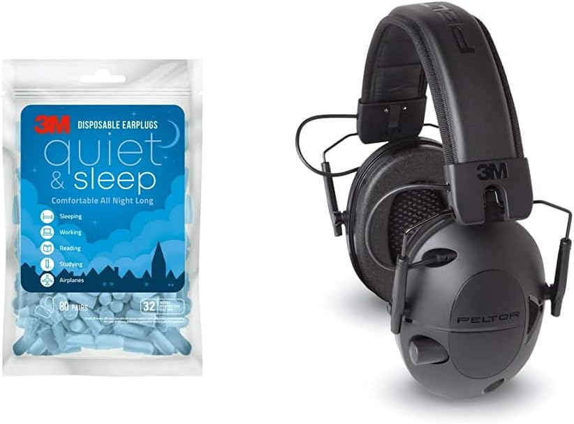 Electronic Hearing Protector Earmuffs NRR 22 dB K874408