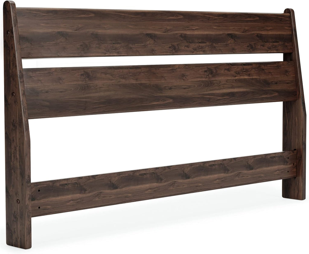 Queen Brown Open Slat Panel Headboard F9943