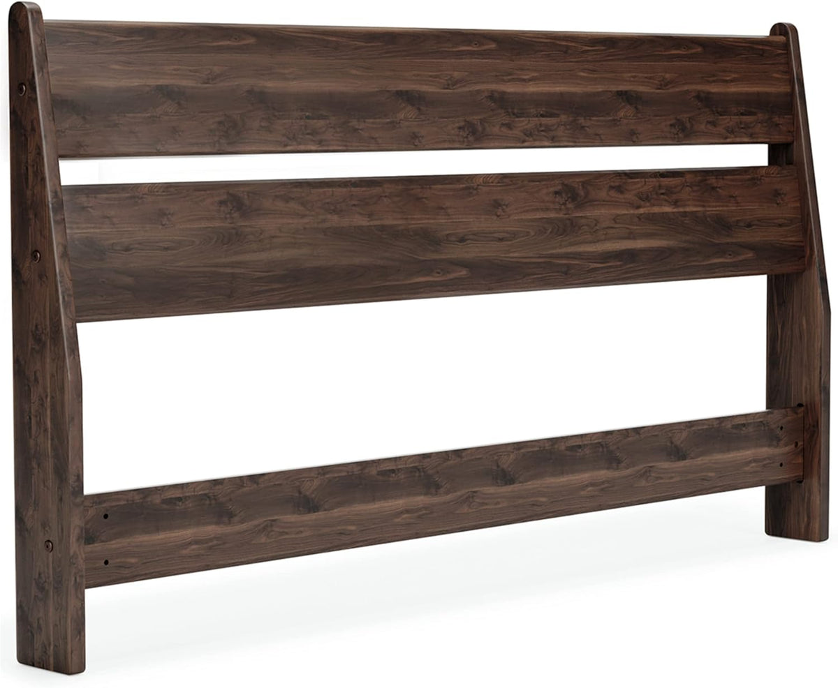 Queen Brown Open Slat Panel Headboard F9943