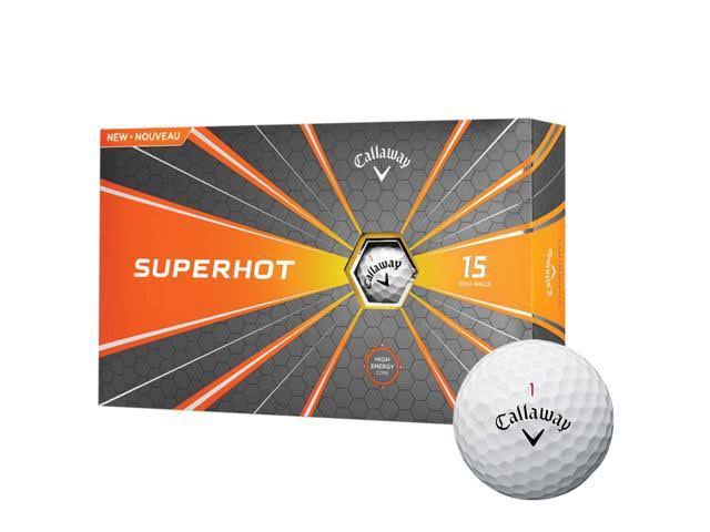 15-Pack White Golf Balls L1544