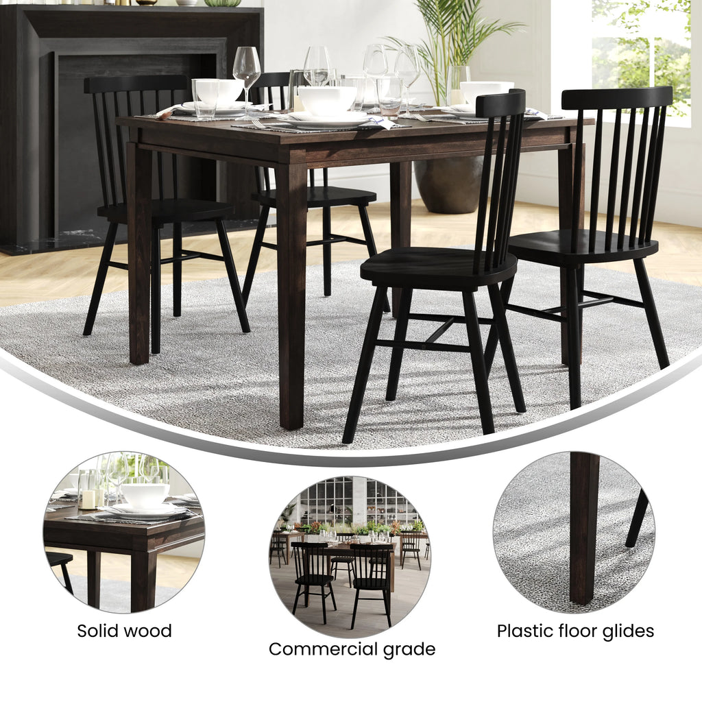 47" Solid Wood Dining Table P460