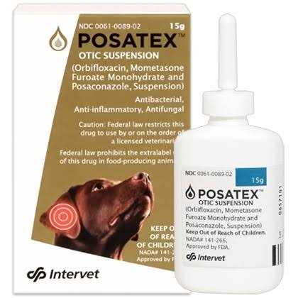 15-g Otic Suspension for Dogs C30566