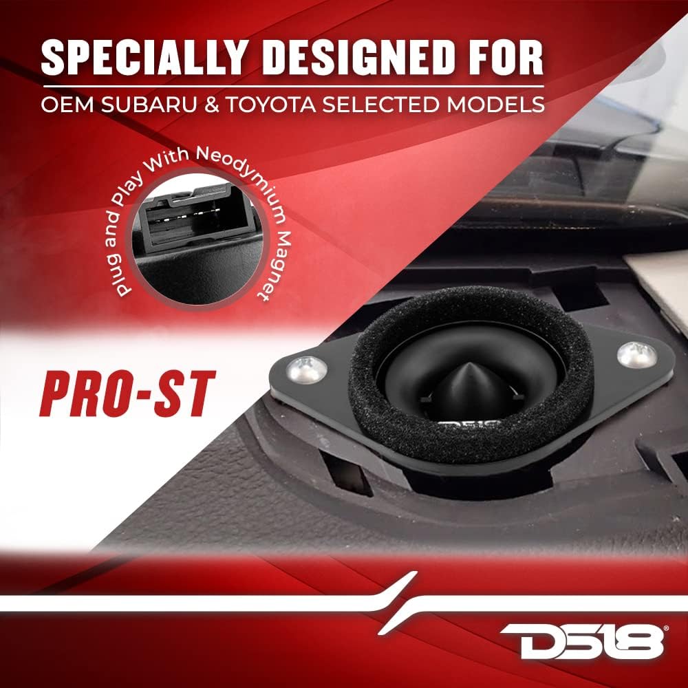 1.9 Bullet Compression Tweeters with Crossovers (Pair) H923200