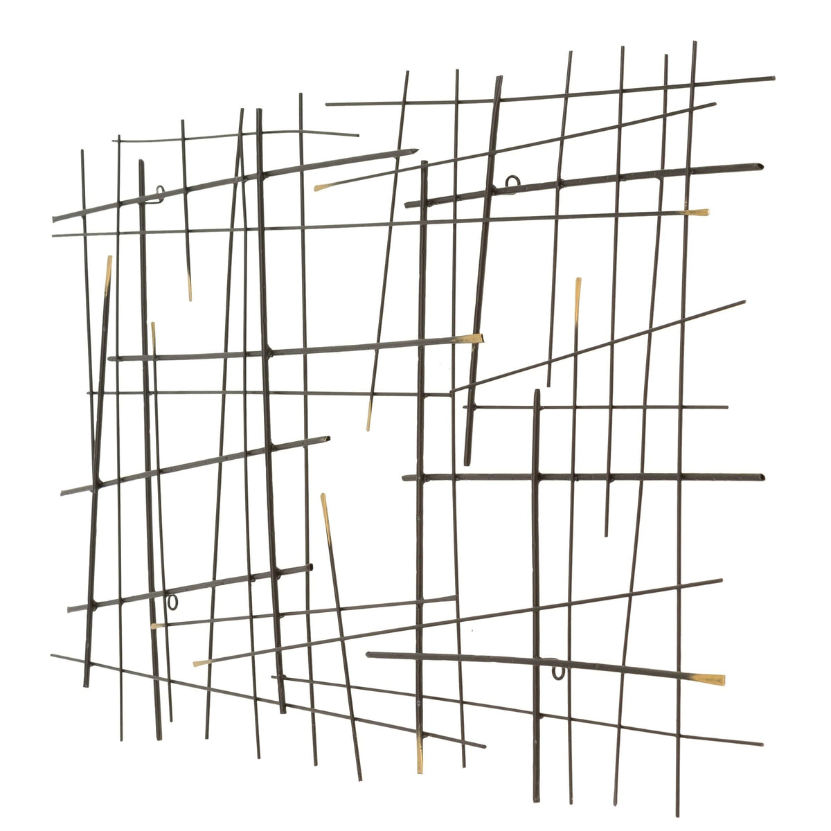 Modern Metal Wall Decor O713