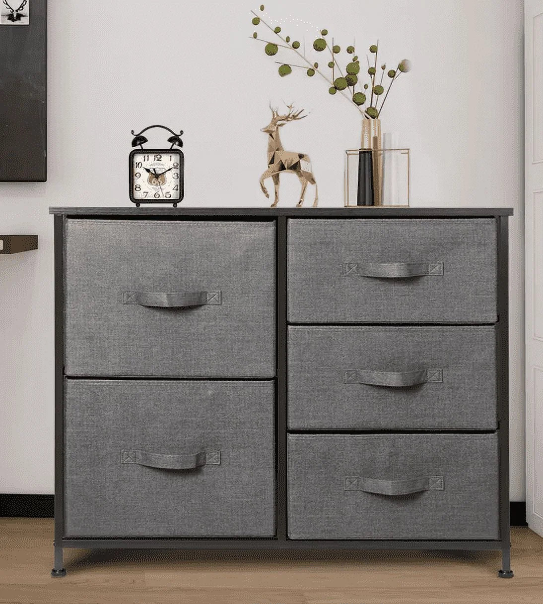 5 Drawer Storage Dresser J719