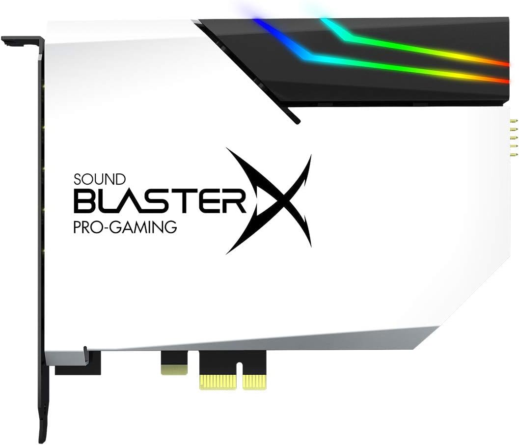 PCI-e Gaming Sound Card and DAC H694