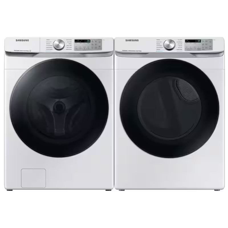 7.5 cu. ft. Smart Gas Dryer with Steam Sanitize+ in White P41904