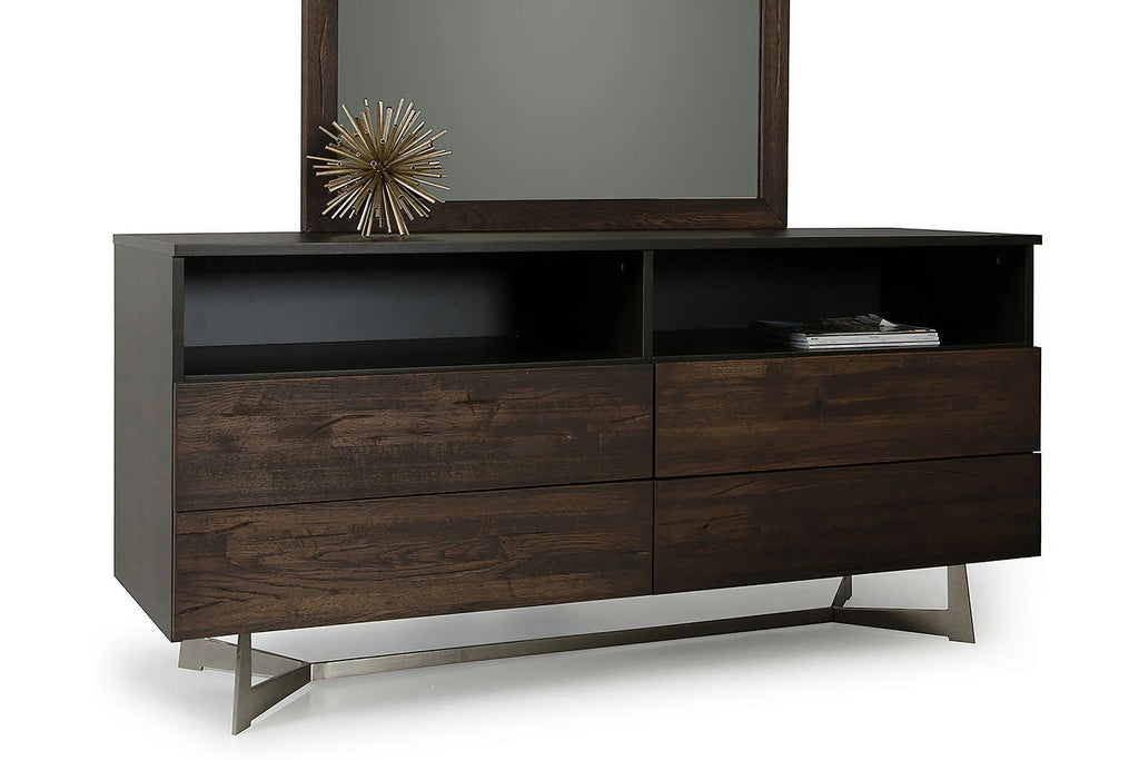 Dark Aged Oak Dresser or TV Stand E43847
