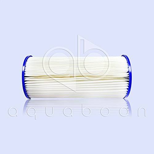 5 Micron 10x22 Pleated Sediment Water Filter Cartridge G535
