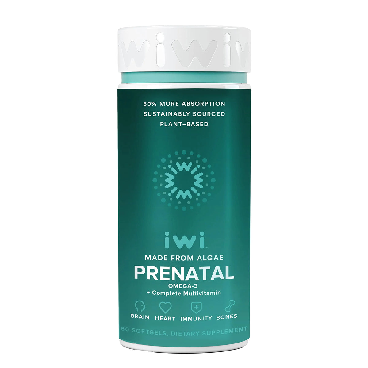 Vegan Prenatal Multivitamin 60 Softgels C1045