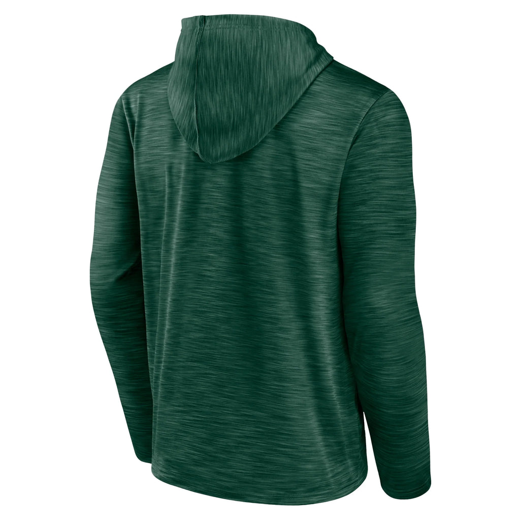 Heather Green Pullover Hoodie R6500
