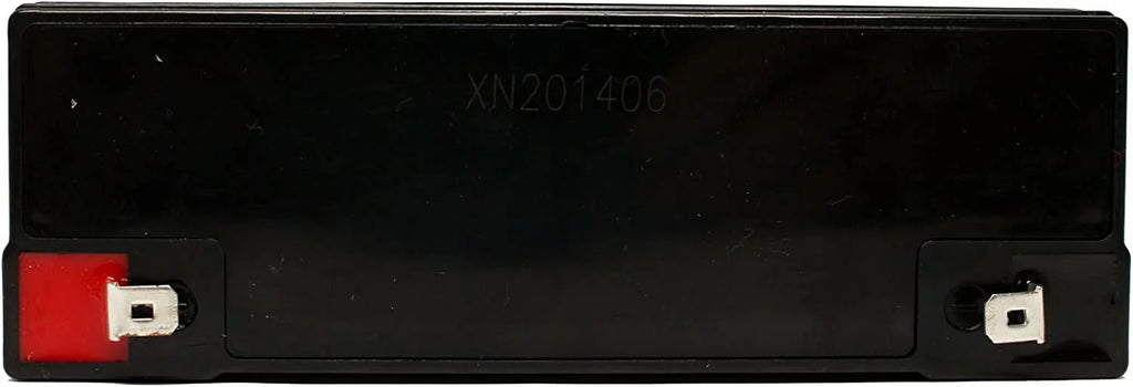 6V 12Ah Sealed Lead Acid Battery with F1 to F2 Terminal Adapters U825684