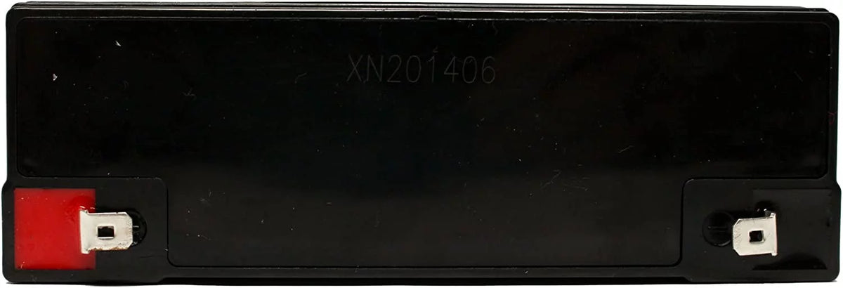 6V 12Ah Sealed Lead Acid Battery with F1 to F2 Terminal Adapters U825684
