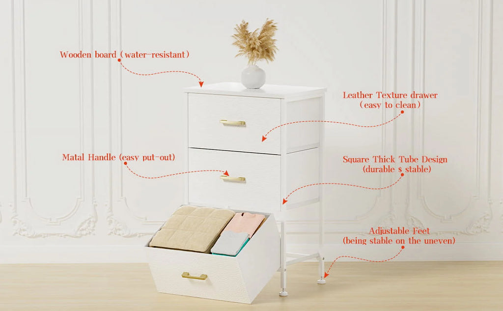 3 Drawer Nightstand Z97865