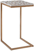 Gold Metal Accent Table I424760
