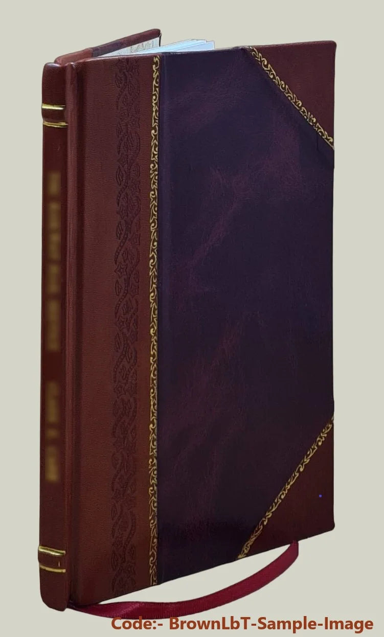 Submarine Boats Torpedo Operations Leather Bound O788
