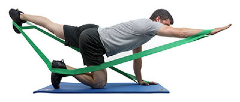Green Medium Multi-Grip Exerciser Y2242