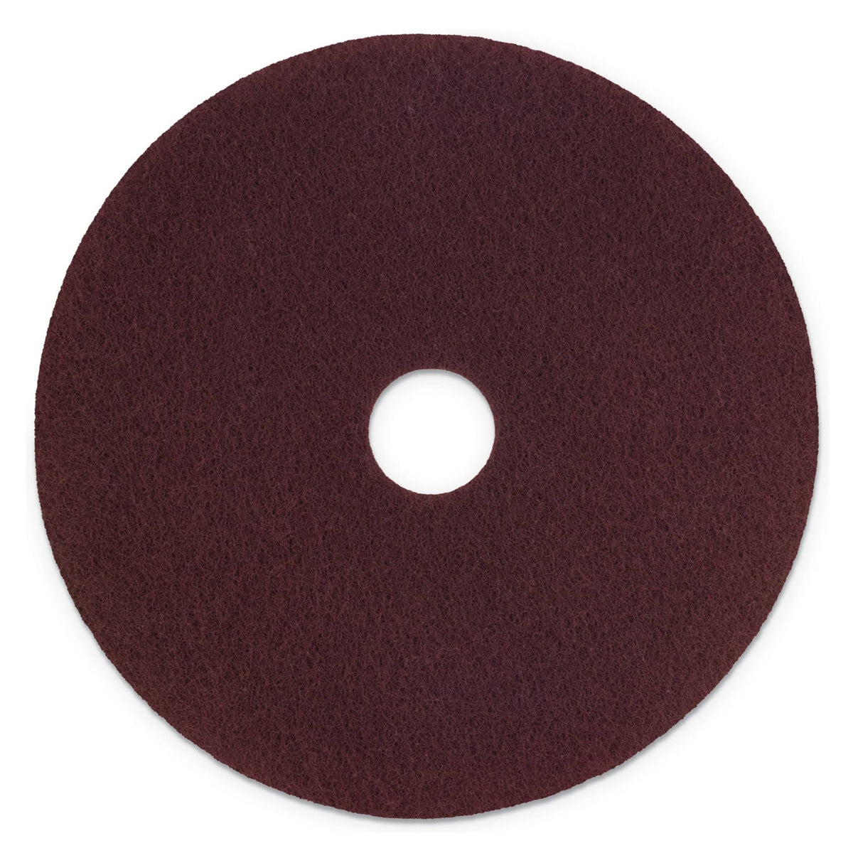 Maroon Surface Preparation Pad 17x22 S74552