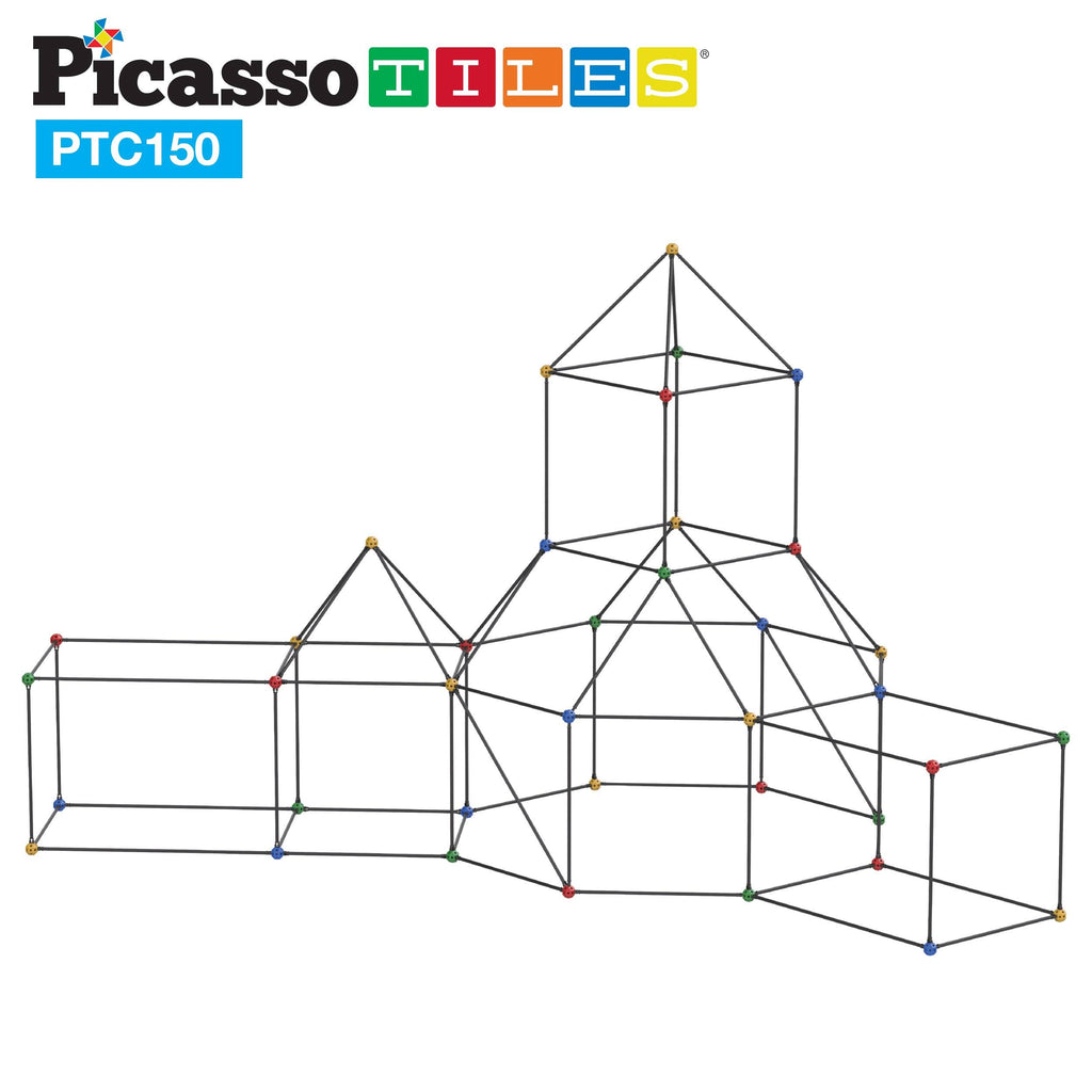 150 Piece Fort Building Kit Z328