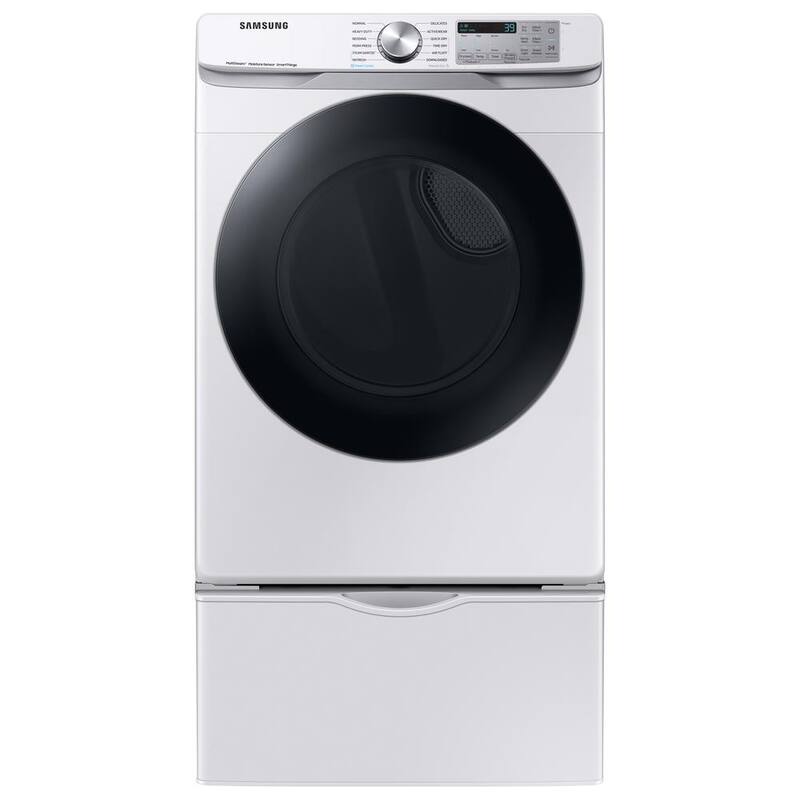 7.5 cu. ft. Smart Gas Dryer with Steam Sanitize+ in White P41904