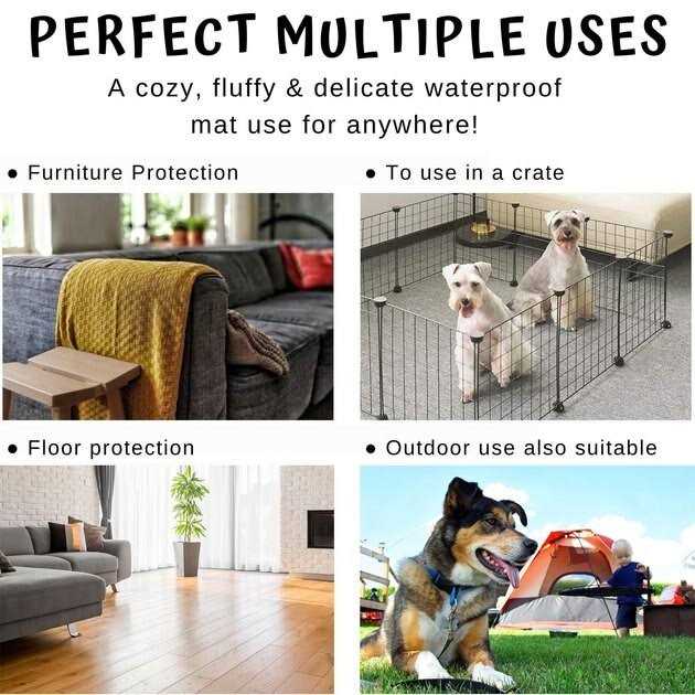 Anti-slip Waterproof Dog Bed M296