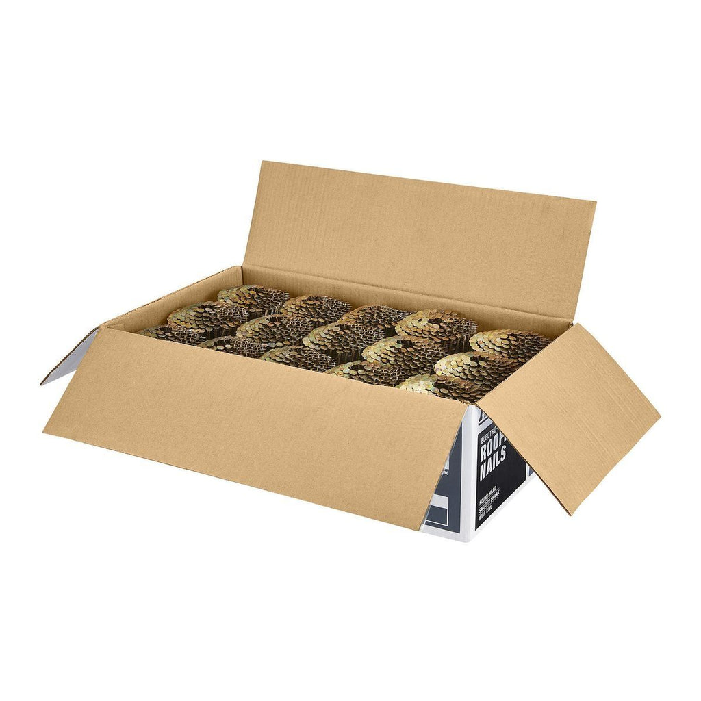 Galvanized Roofing Nails 7200 Pack K860