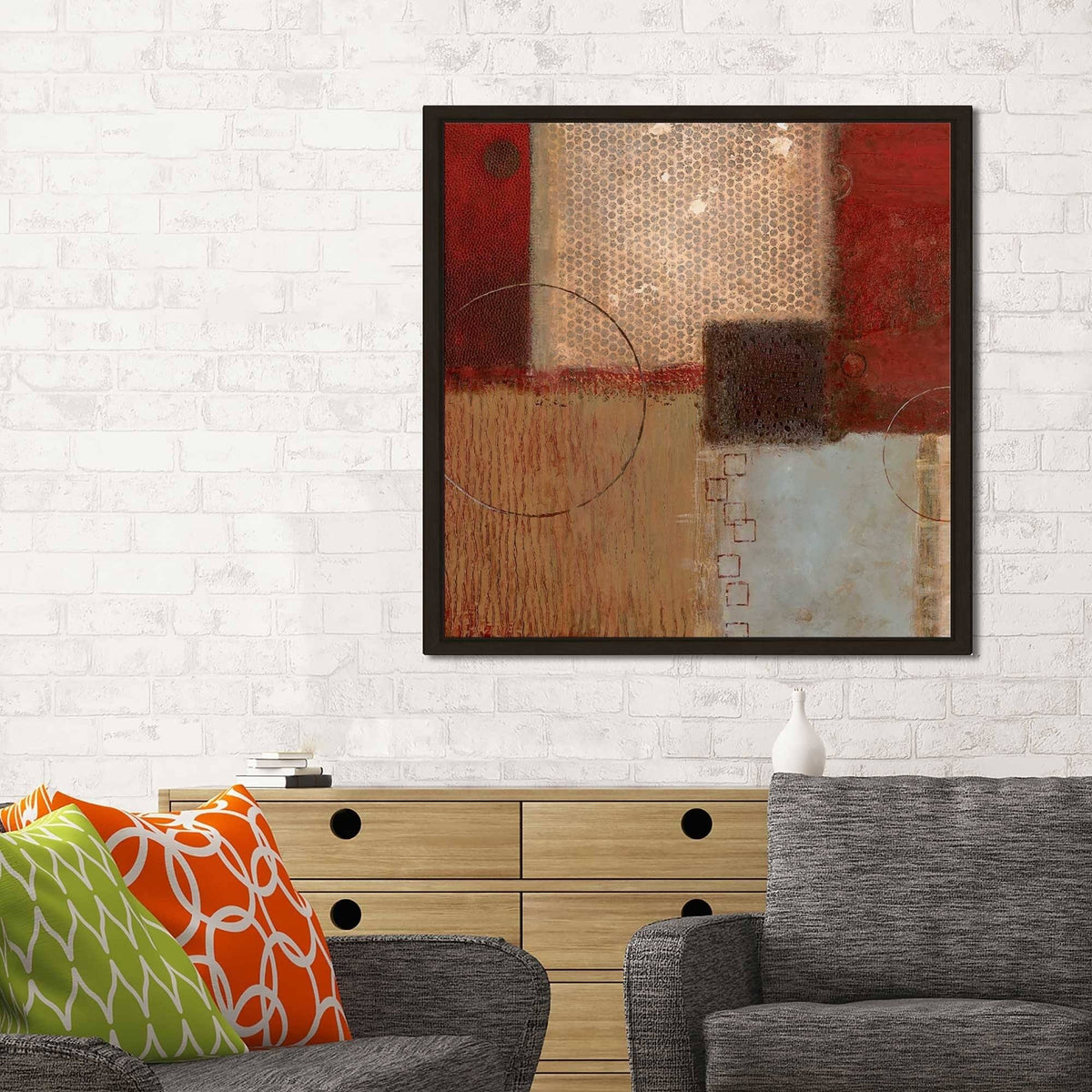 Canvas in Floating Frame M358
