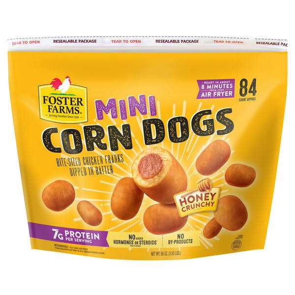 Mini Corn Dogs C68570