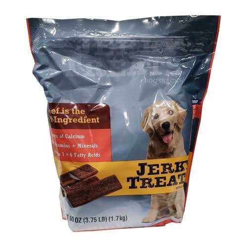 Tender Beef Strips Dog Snacks B47051