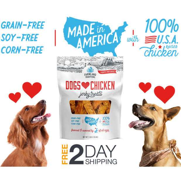 Chicken Jerky Dog Treats Q43709