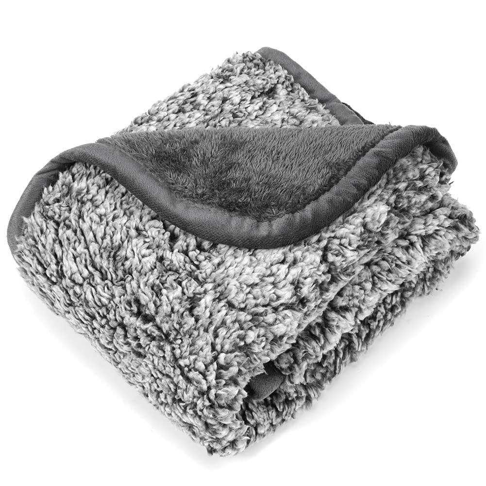 Waterproof Plush Pet Blanket N96441